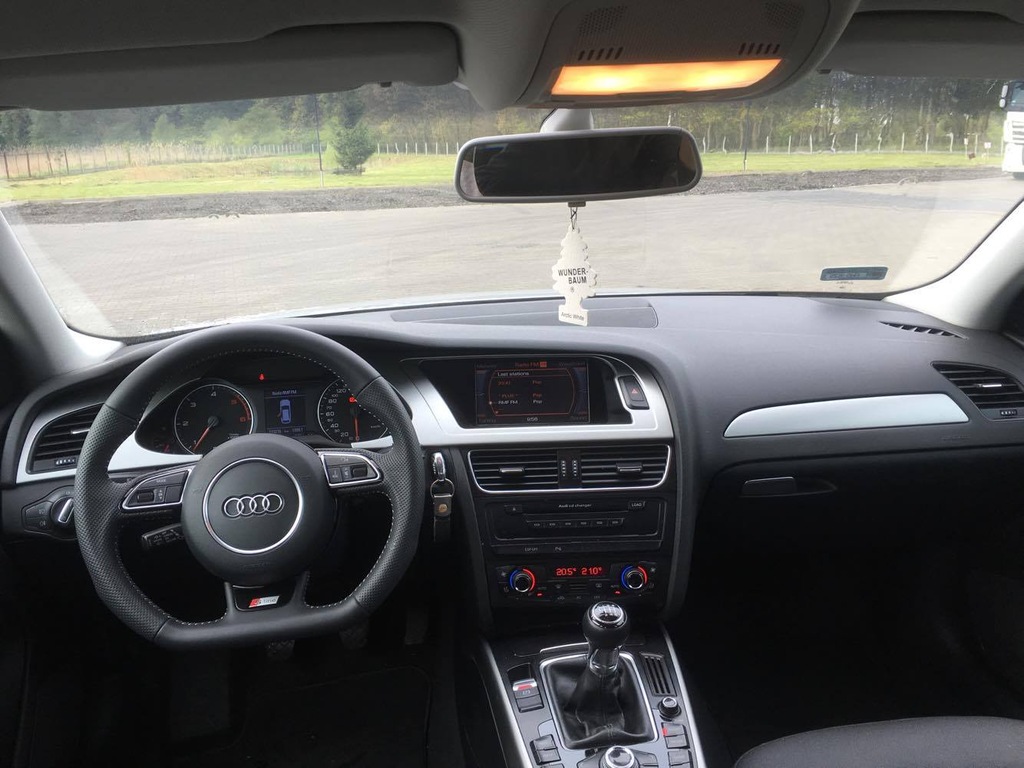 Kokpit Deska Rozdzielcza Airbag Audi A4 B8 Kpl 7019443522 Oficjalne Archiwum Allegro