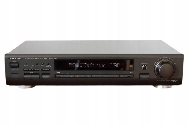 ST-GT550 Technics Stereo Synthesizer Tuner Radio i2