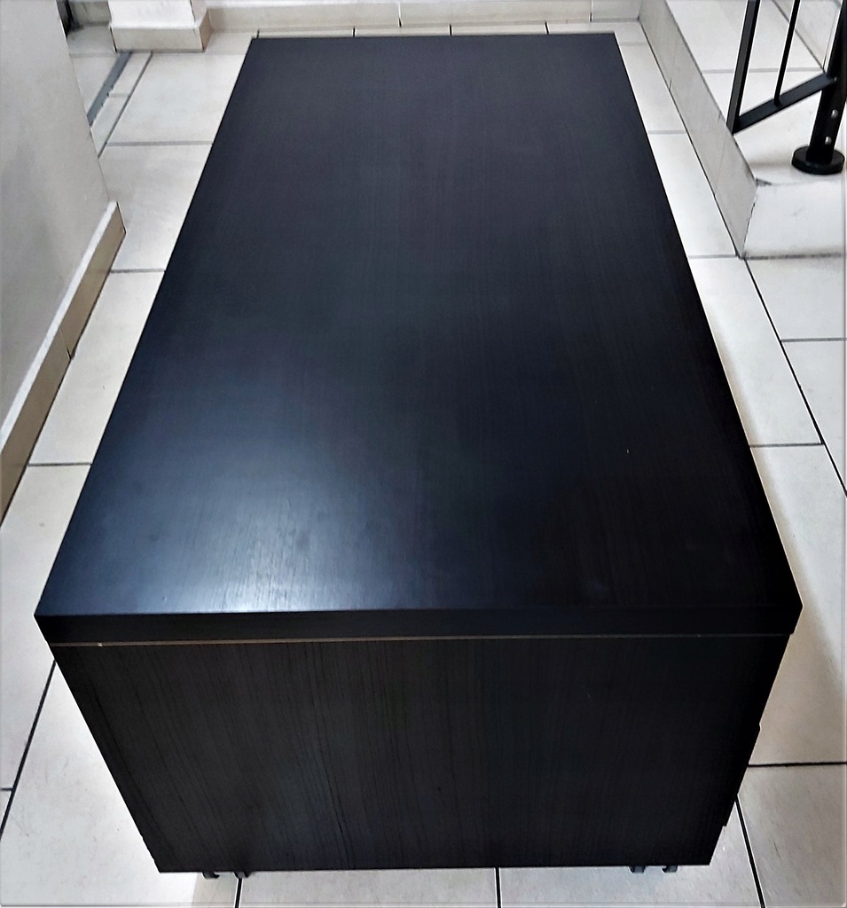 IKEA BESTA JAGRA szafa komoda na kółkach TRANSPORT 11236550559