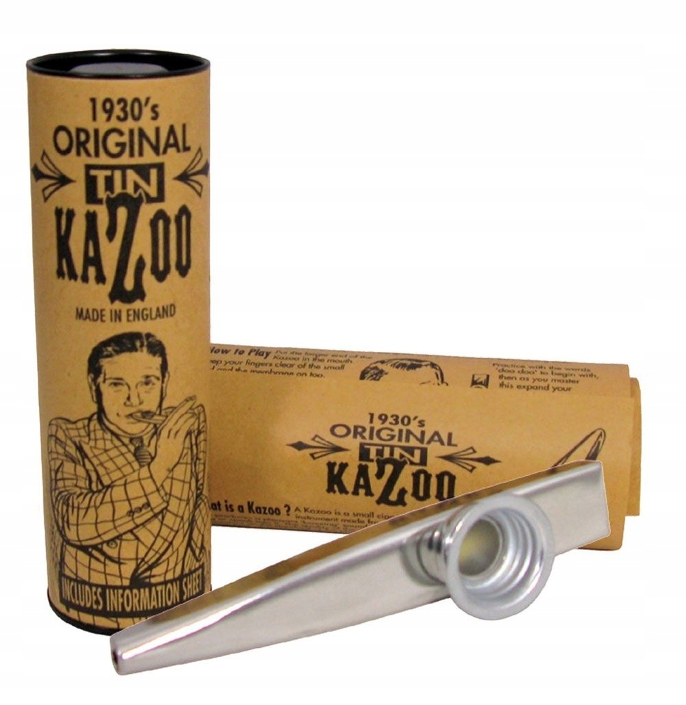 Clarke original tin Kazoo metalowe Częstochowa