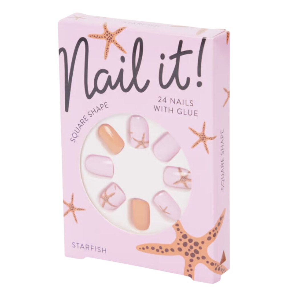 TIPSY NAIL IT SZTUCZNE PAZNOKCIE 24 szt KLEJ zestaw do