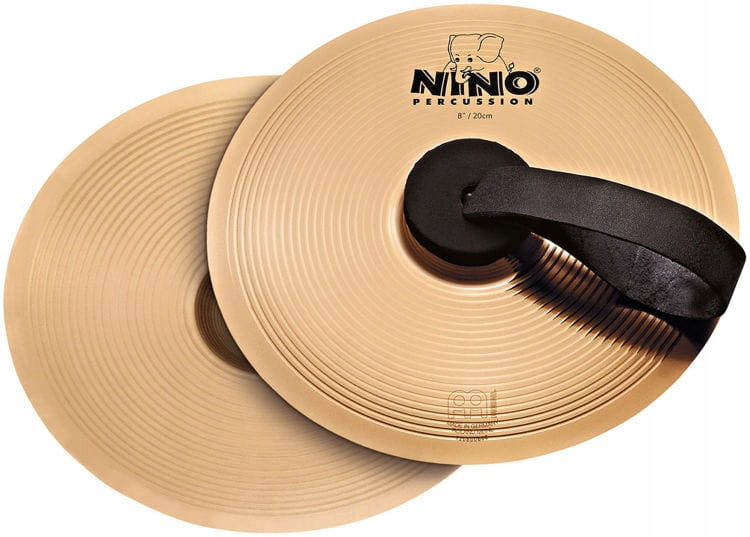 Nino NINO-BO20 Marching Cymbal Talerze Marszowe