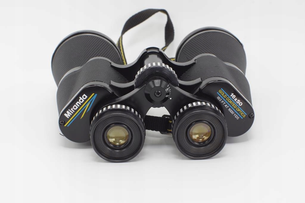 MIRANDA 16X50 GOLD COATED OPTICS do czyszczenia 11482077852