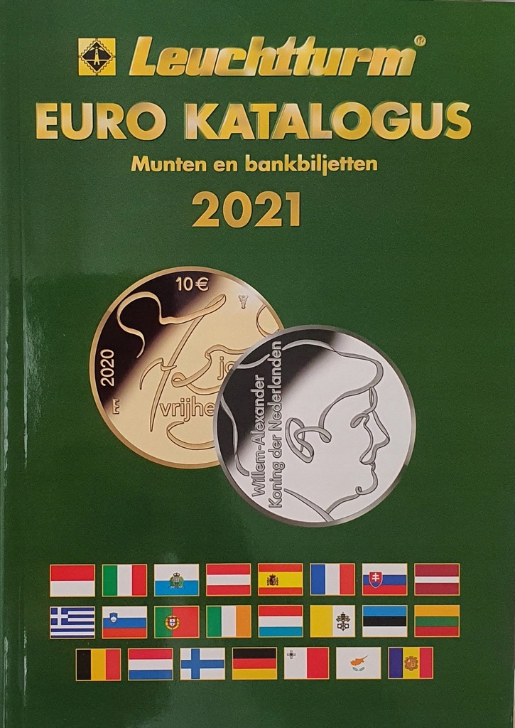 Katalog Monet i Banknotów Euro 2021 - LEUCHTTURM