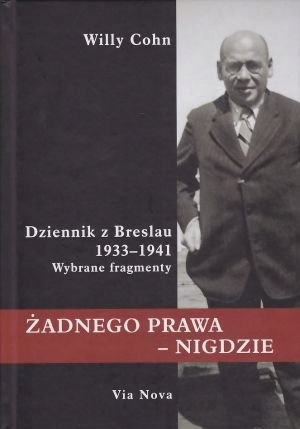 Dziennik z Breslau 1933 - 1941 - Willy Cohn
