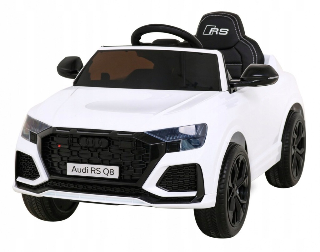 POJAZD AUDI RS Q8 BIAŁY