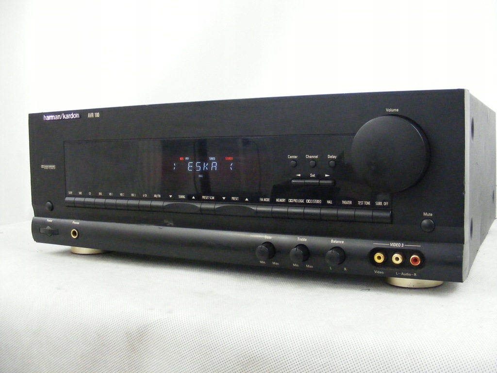 Amplituner HARMAN KARDON AVR-100 RDS (uszkodzony)