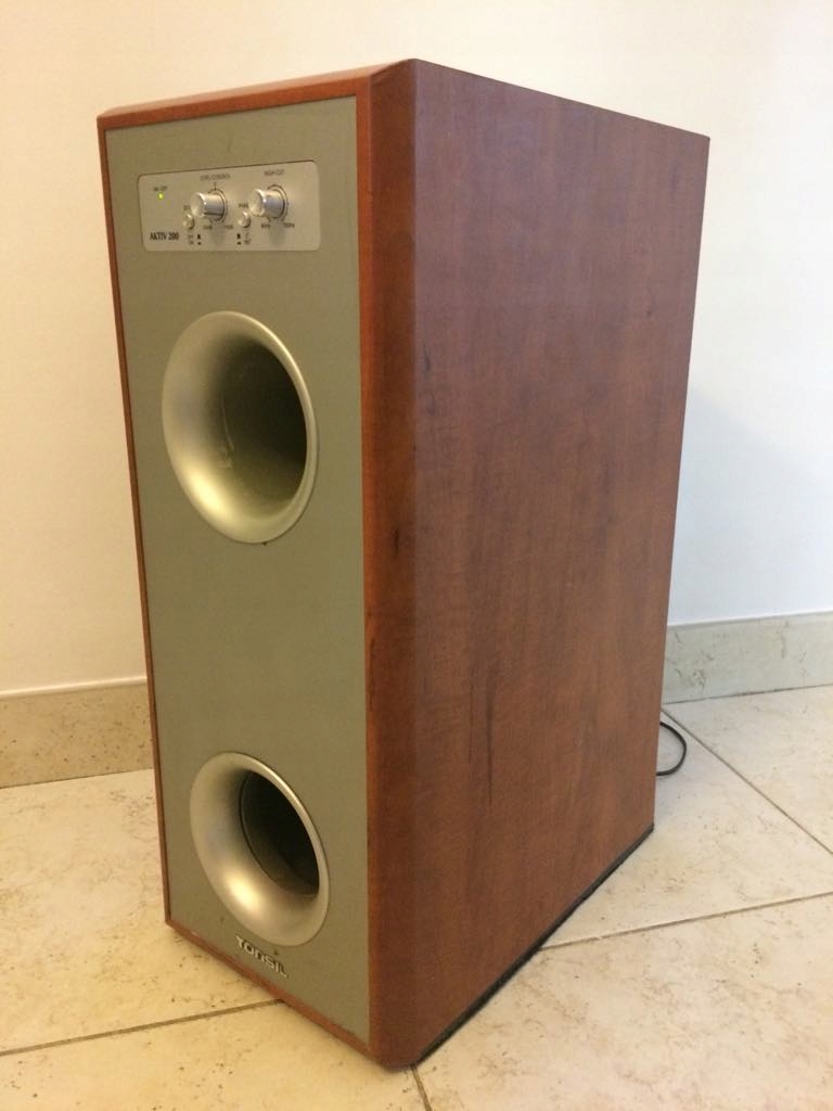 tonsil subwoofer