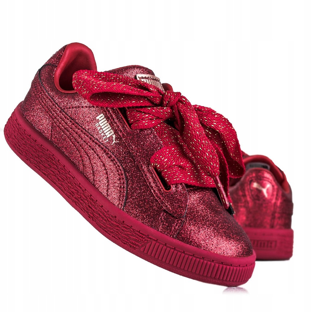 Купить Детская обувь Puma Basket Heart 367631 01: отзывы, фото, характеристики в интерне-магазине Aredi.ru