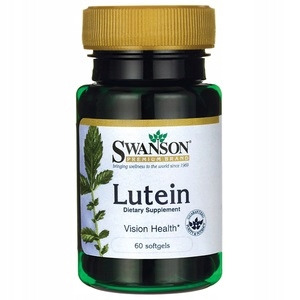 SWANSON Lutein Esters 20mg, 60żelk. - estry lutein