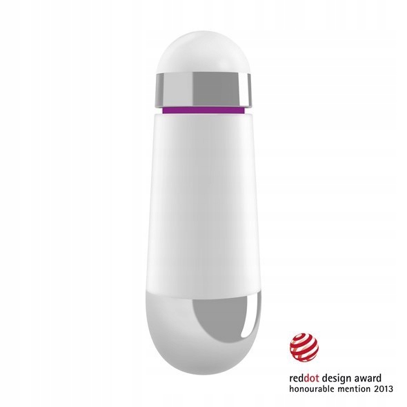 Wibrator - Ovo W2 Bullet Vibrator White Chrome