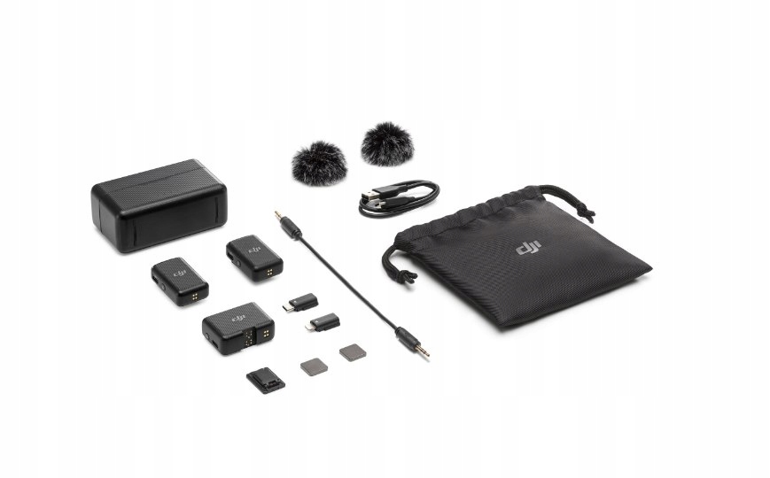 Bezprzewodowy system transmisji audio DJI Mic
