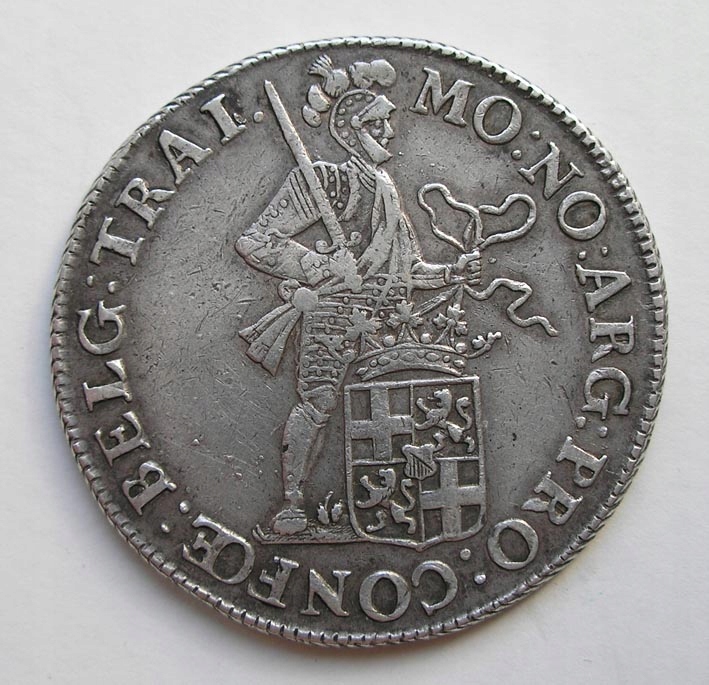 Niderlandy, Republika Batawska-Silver Ducat 1802r.