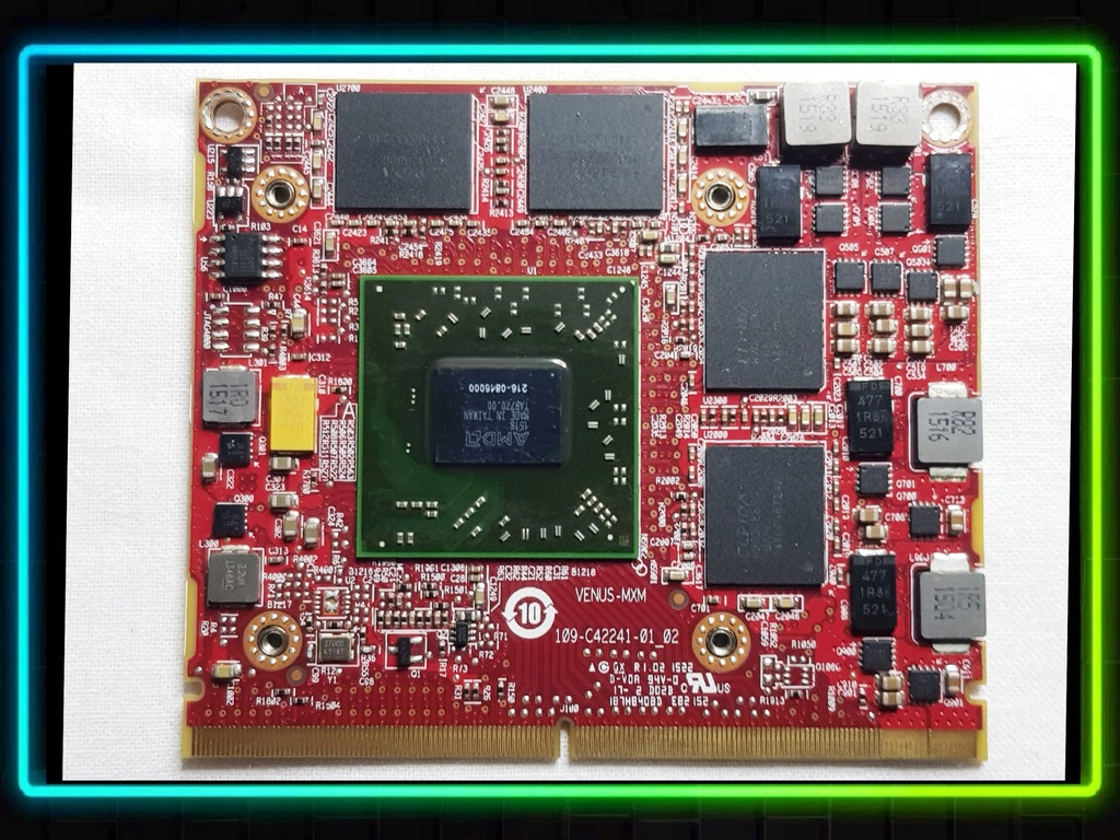 Karta Graficzna AMD FirePro M5100 2GB Uszkodzona