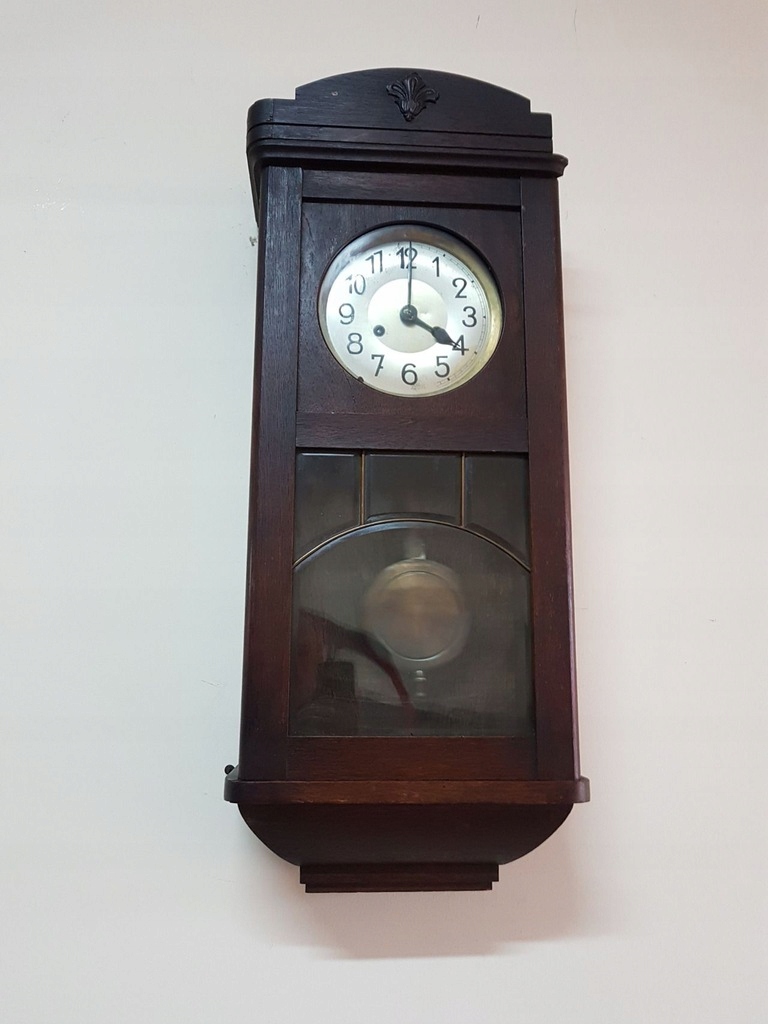 STARY ZEGAR WISZĄCY