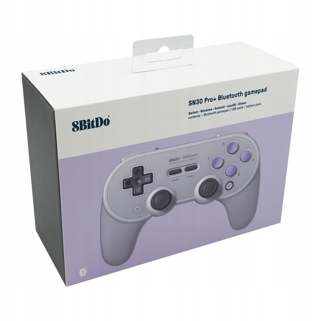 Pad Bezprzewodowy 8bitdo Sn30 Pro Plus Snes Oficjalne Archiwum Allegro