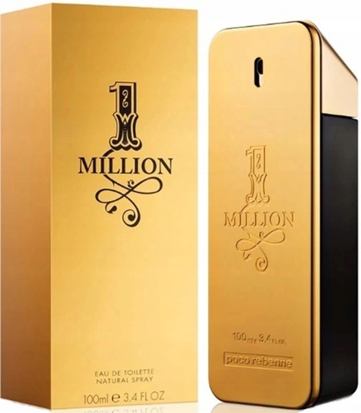 PERFUMY MĘSKIE ONE MILLION Paco Rebane 1 Milion