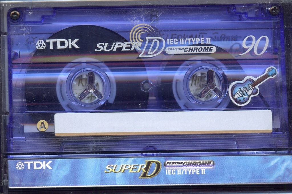 TDK Super D90 chrom kaseta magnetofonowa