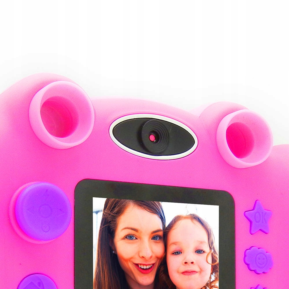 Купить Розовый чехол для детской цифровой камеры Kiddypix с играми: отзывы, фото, характеристики в интерне-магазине Aredi.ru