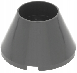 LEGO STOŻEK 4x4x2 C. SZARY DBG 4742