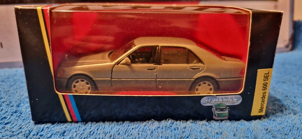 mercedes W140 600 SEL 1:43 schabak