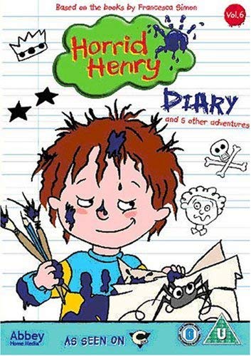 Abbey Home Media Horrid Henry Horrid Henry's Diary