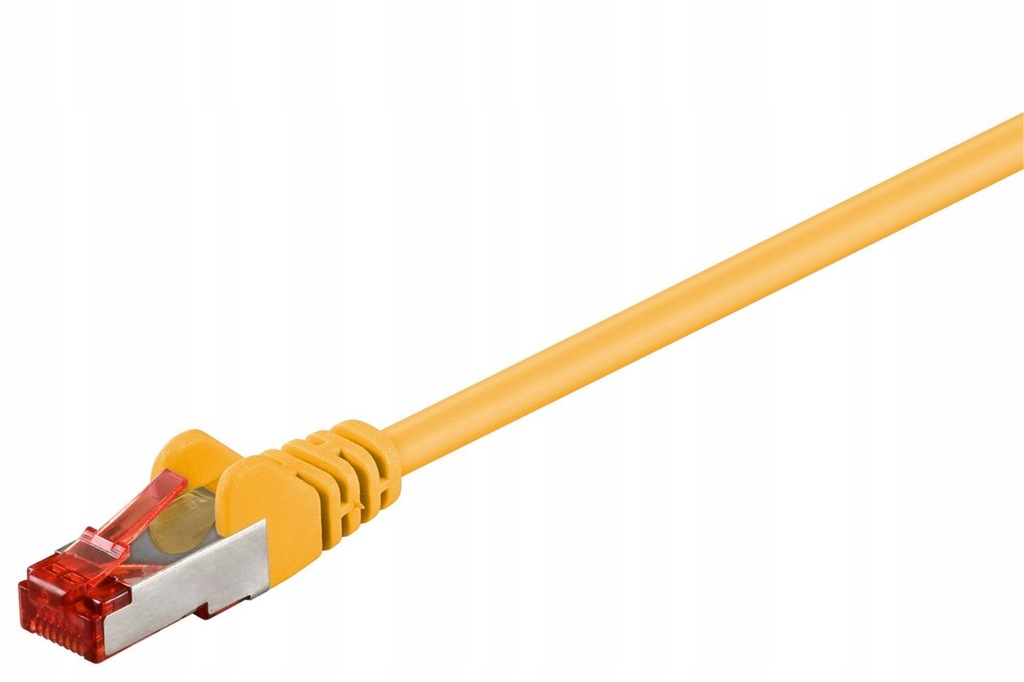 MicroConnect S/FTP CAT6 1.5m Yellow LSZH