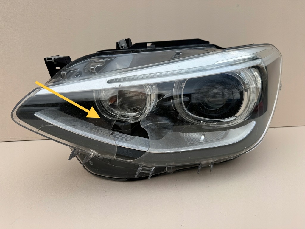 BMW I 1 F20 F21 11-15R LAMPA LEWA PRZEDNIA LEWY PRZÓD 7229677-10 NIESKRĘTNA