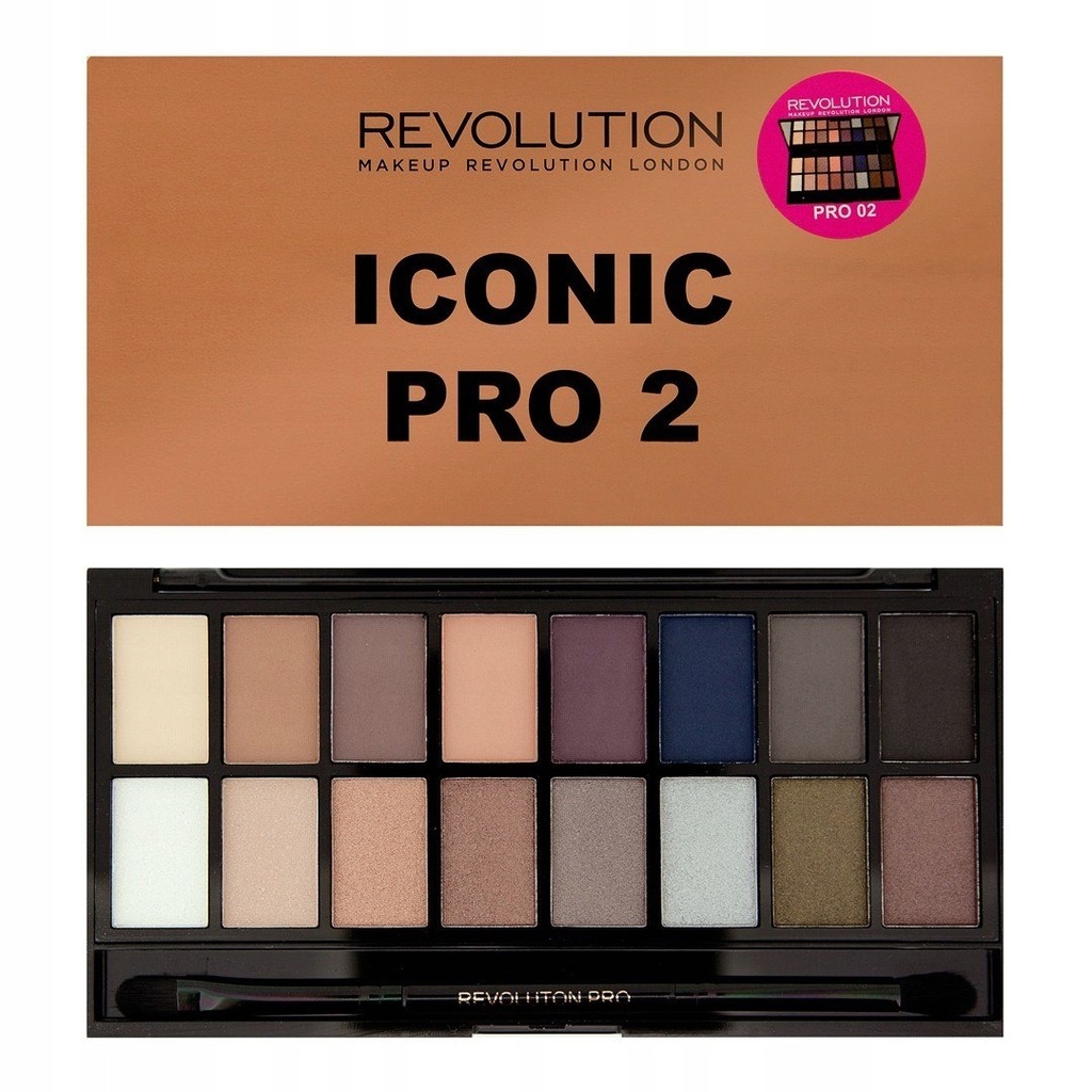 Salvation Palette 16 Iconic Pro 2