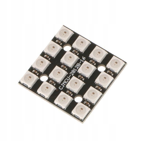 5x 16-bitowy panel LED 5050 RGB w