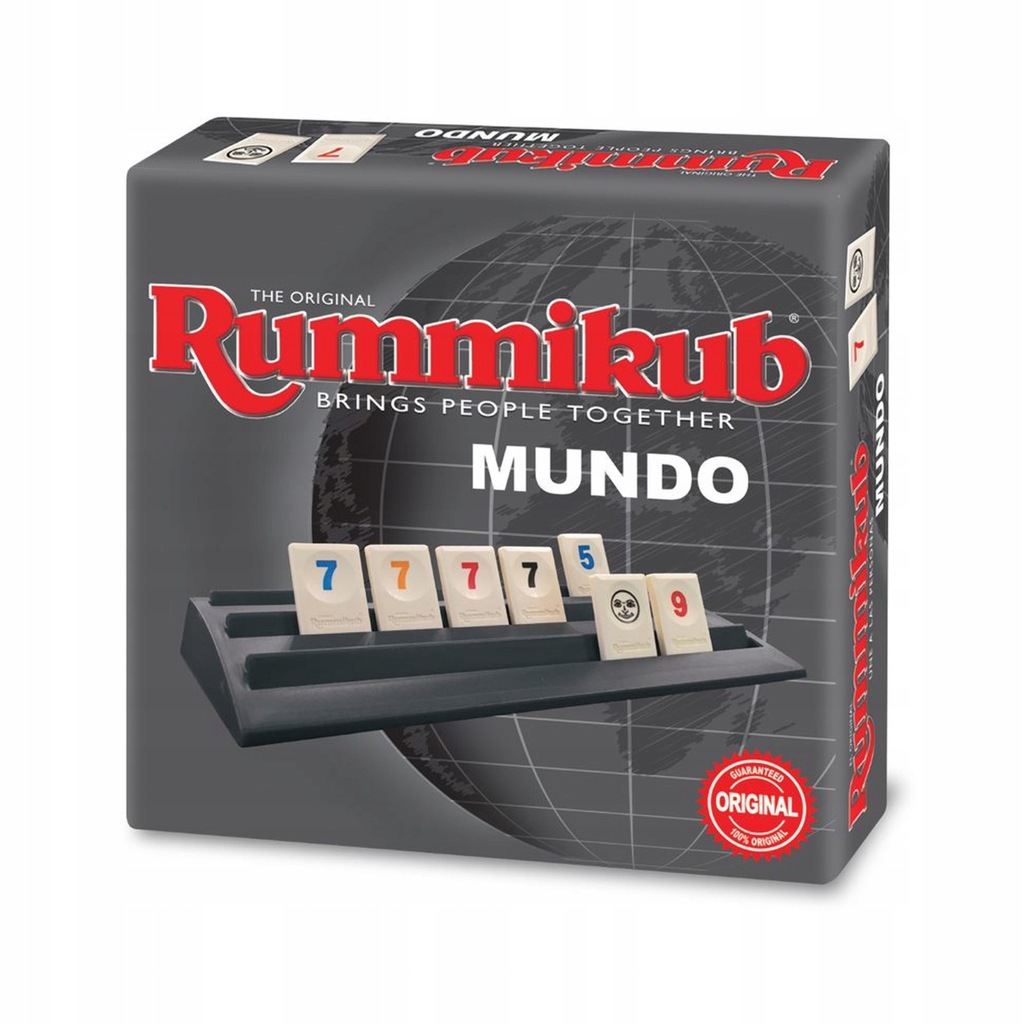 Купить Логическая настольная игра Руммикуб Мундо LMD3602: отзывы, фото, характеристики в интерне-магазине Aredi.ru