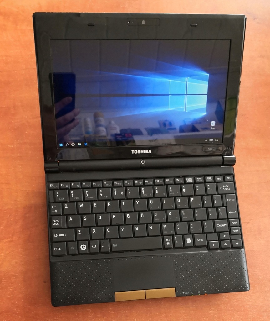 Laptop Toshiba NB500 10" 2GB/Atom N455/wifi/250GB/ bateria 1godz 103