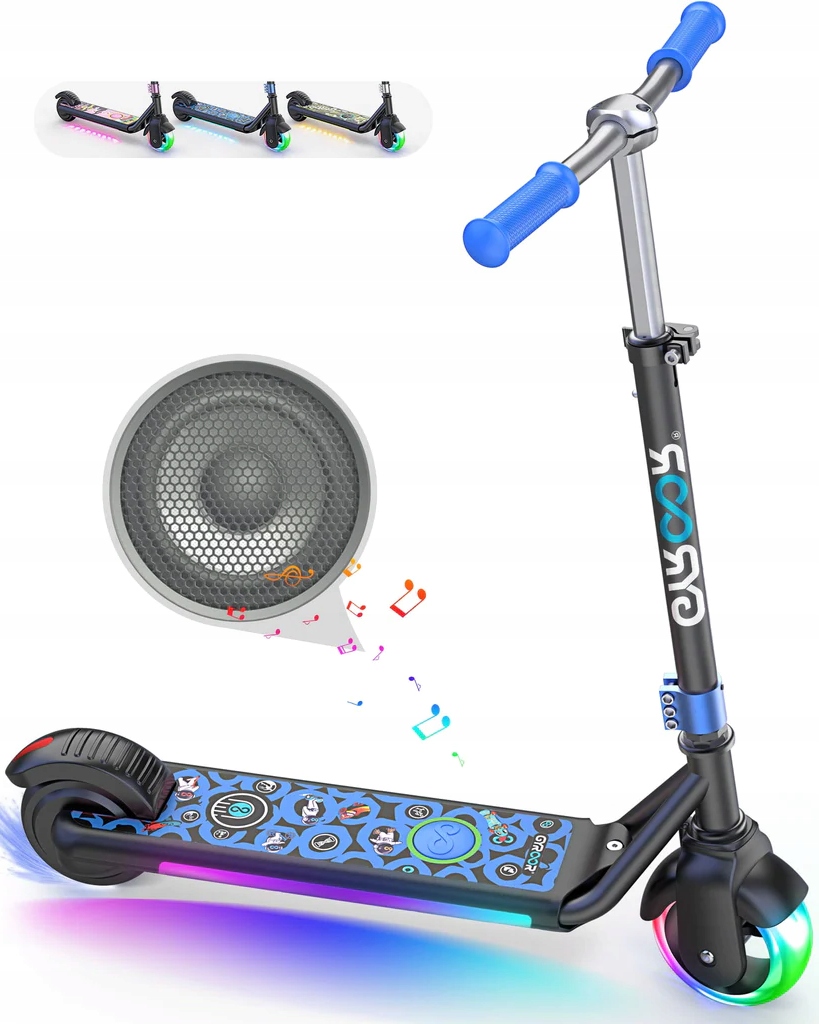 Hulajnoga Gyroor 150W 150 W 12 km/h