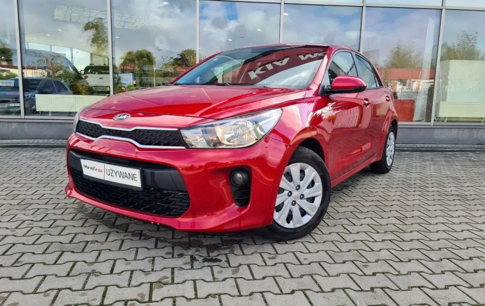 Kia Rio | 1.2 (84 KM) | M | hatchback