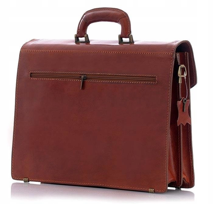 Купить КОЖАНАЯ сумка BRIEFCASE из Италии, кожа vera pele: отзывы, фото, характеристики в интерне-магазине Aredi.ru