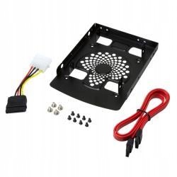 Adapter HDD LogiLink AD0011 sanki 2,5>3,5'' metal