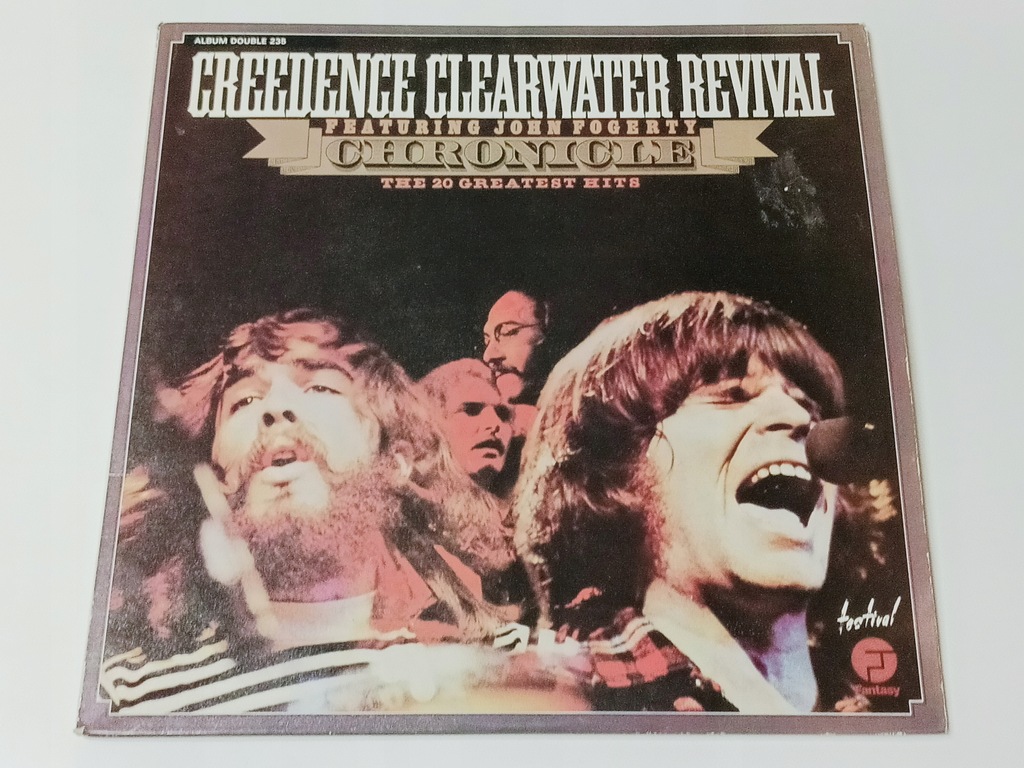 CREEDENCE CLEARWATER REVIVAL - CHRONICLE -2LP 7311