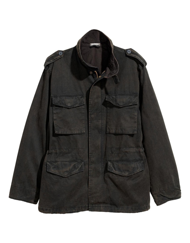 K5Q038 H&M__MJ9 KURTKA PARKA KIESZENIE__S