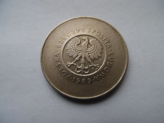 10 złotych 1969 r