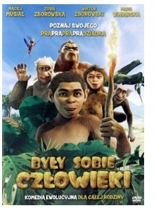 DVD BYŁY SOBIE CZŁOWIEKI bajka