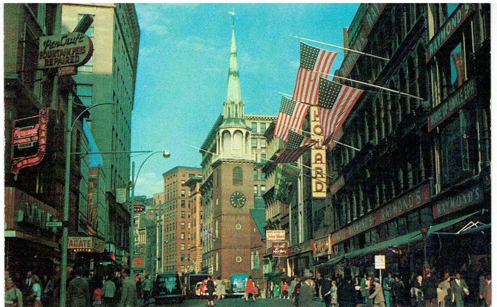 USA - Old South Church - Boston ( Mass.)