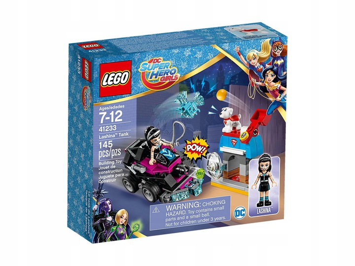 LEGO DC SuperHero Girls Lashina i jej pojazd 41233