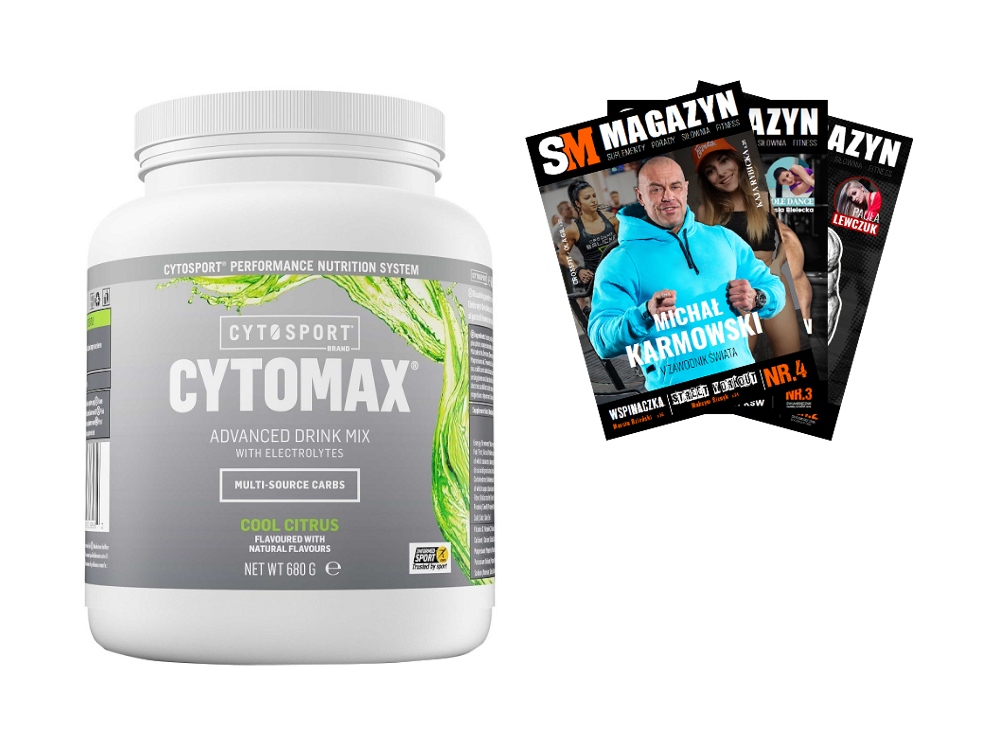 CYTOSPORT CYTOMAX 680 G WĘGLOWODANY ELEKTROLITY