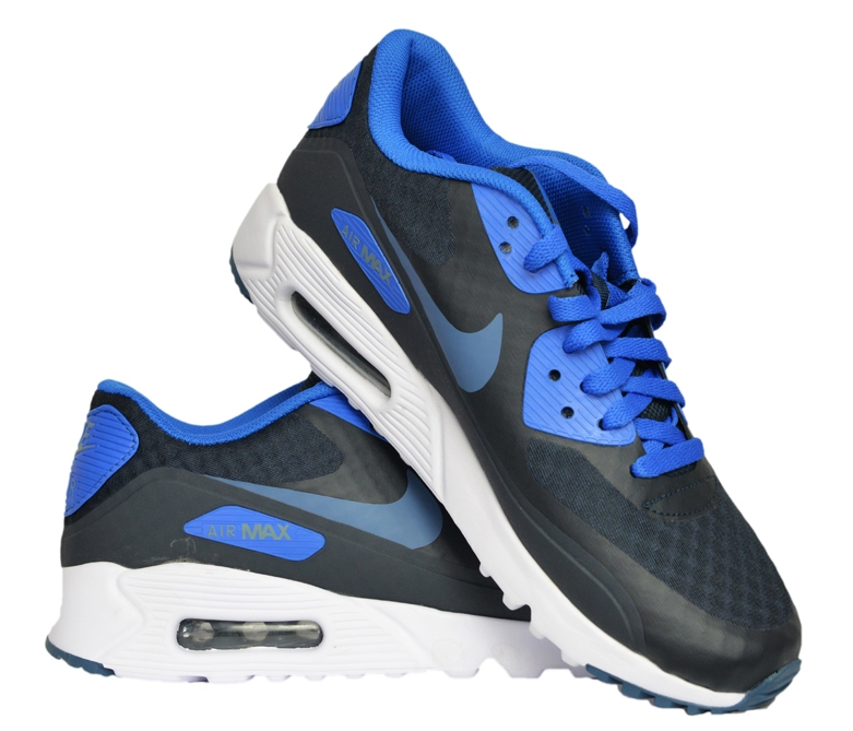 Air max 90 ultra essential best sale blue