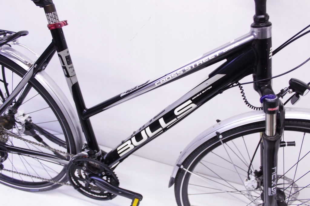 Rower BULLS trekkingowy damski hamulce tarczowe 11284564347