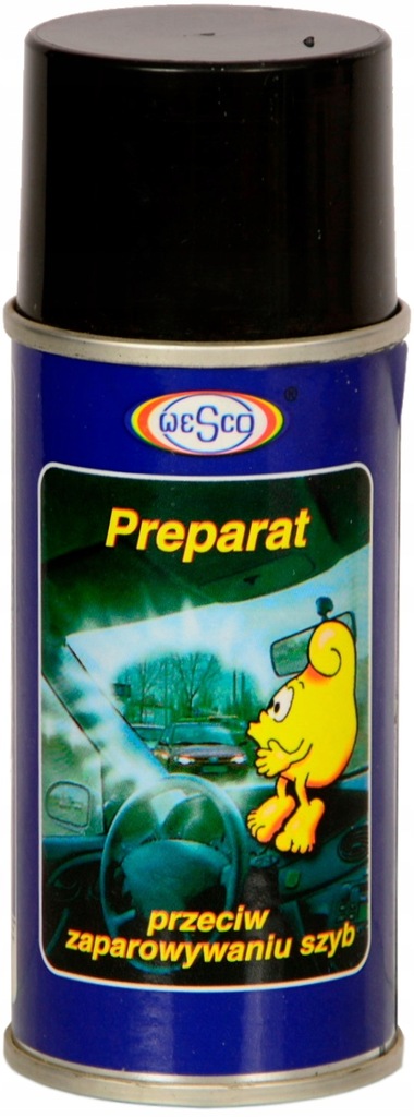 Preparat zapobiegający parowaniu szyb WESCO 150 ml