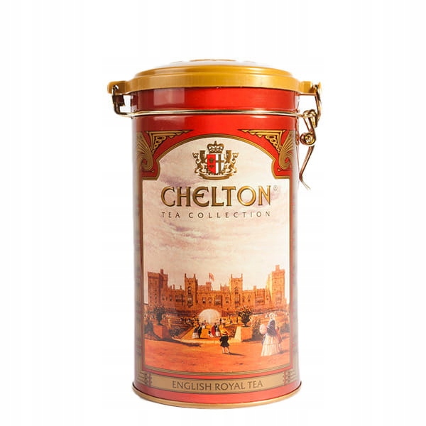 Chelton English Royal 120g liść puszka