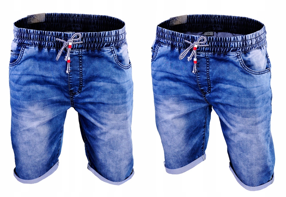 MĘSKIE SPODENKI JEANSOWE VINAM BIG SIZE 2659_r.3XL