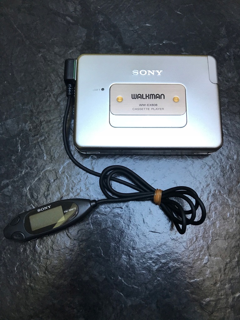 Sony Walkman WM-EX808 Japan Made - 8622405454 - oficjalne