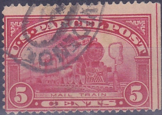USA - znaczek kasowany z 1912 roku. X 1065.